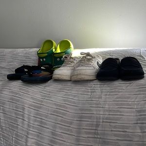 Little Kid shoes (2.5 age) Dress shoes - Sandals - Sneakers